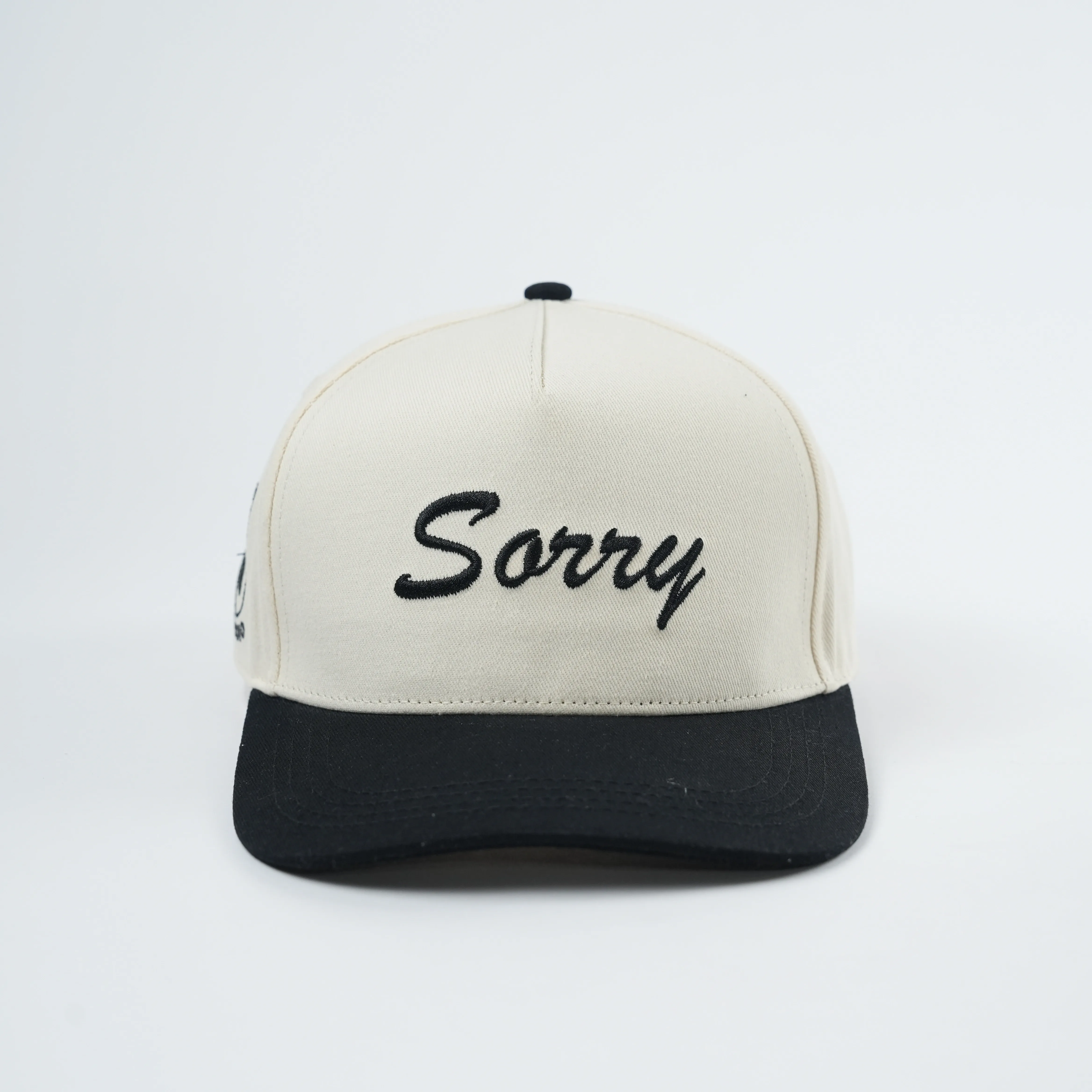 Structure Cotton Running Sports Baseball Cap gorras for Men 3D Raised Embroidery Logo Two Tone Hats