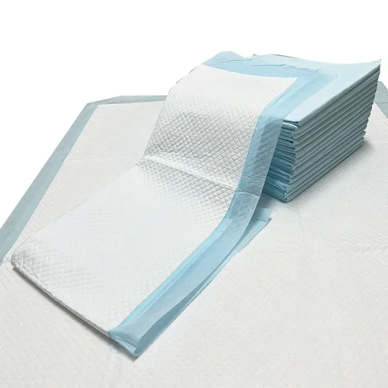 Absorbent Fluff Protective Bed Pee Pads Chucks Pads Disposable Underpads Incontinence Chux Pads for Babies kids adults elderly