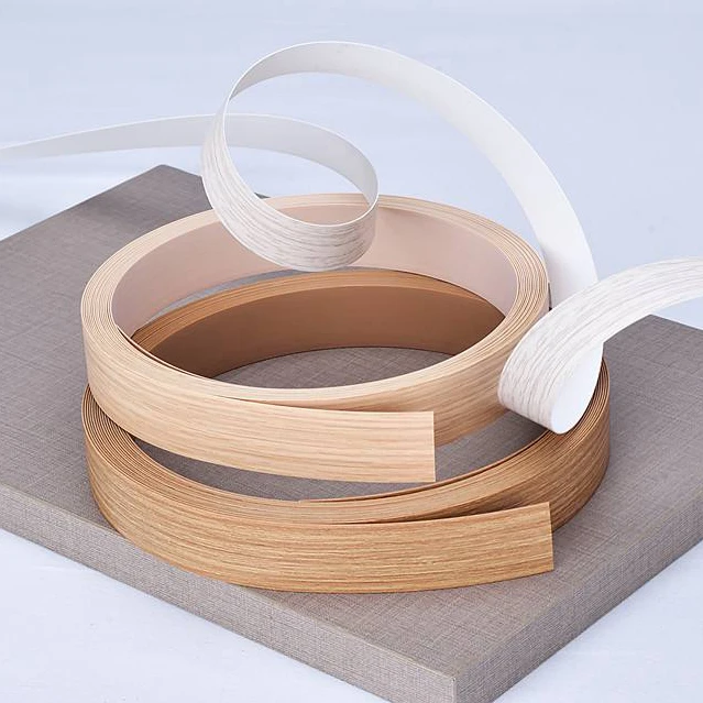 Wood Grain Pvc Edge Banding Tape