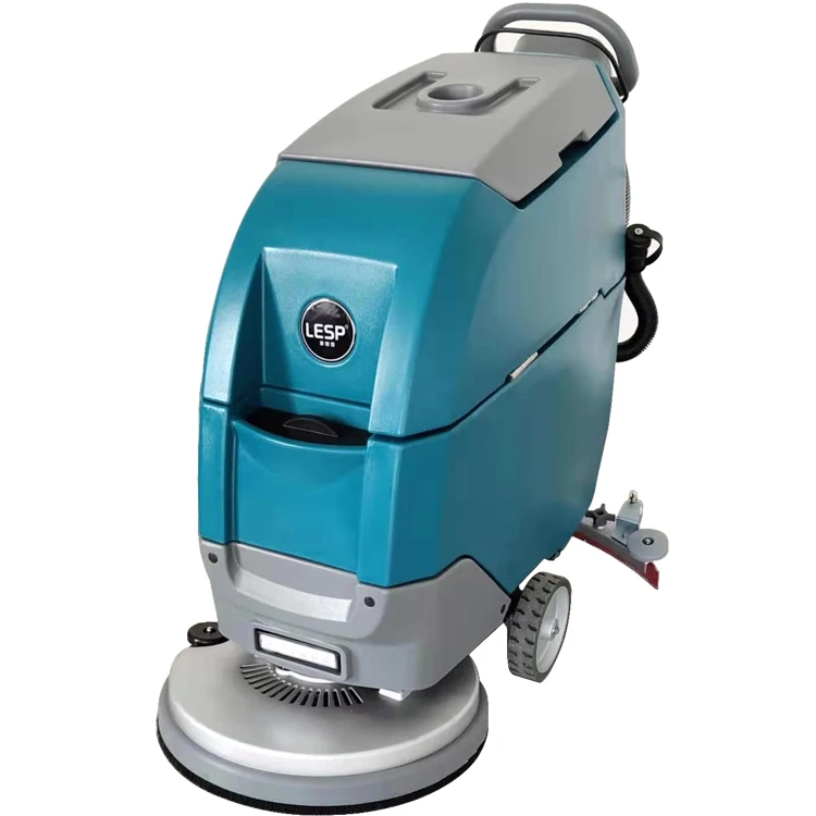 JH530B Cordless Floor Scrubber Cleaning Machine Wet and Dry Battery