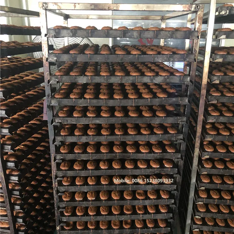 Moxin Madeleine cake shaping Food Cake Equipment Sweet Cakes Making Machine For Small Factory