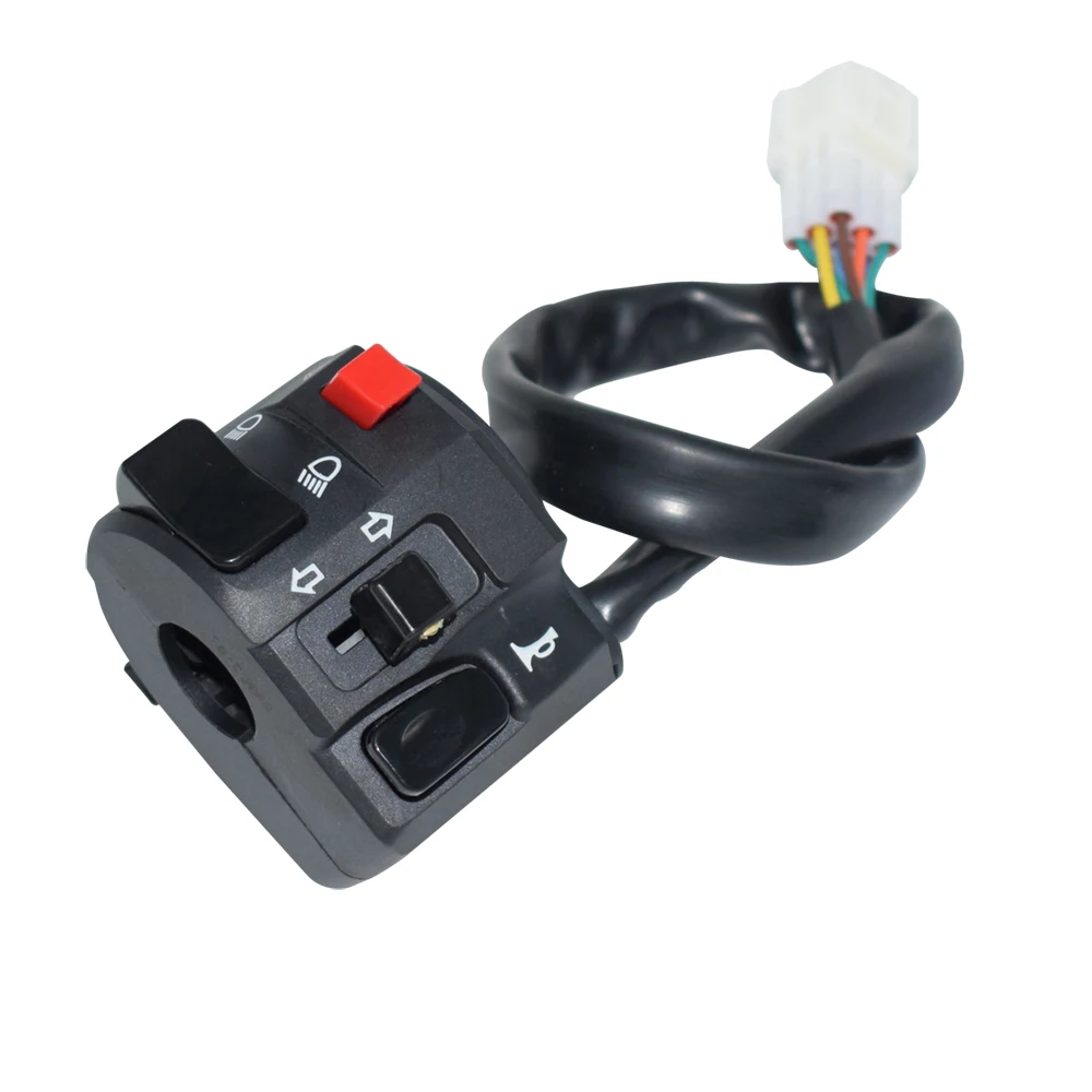 Переключатель правого Руля Мотоцикла 35130-MEE-641 35130-MEE-640 для Honda CBR600RR