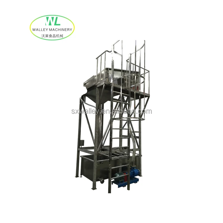 China Riffle Washing Machine Washer for Raisins