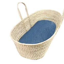 Customized Super Soft 3D Mink Dot Baby Sleeping Bed Cradle Mattress Cover Fitted Sheets