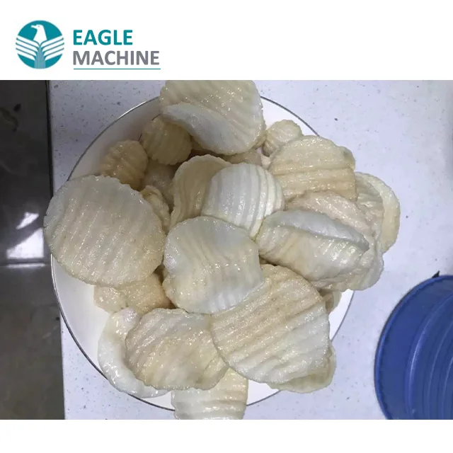 Slanty 2D 3D Fryams  snack pellets/ Frypop 3D Pellets Racket/ extrusion production line machine