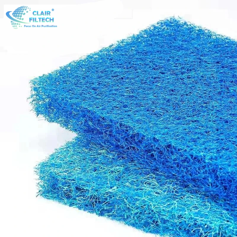 Floor Glass Fiber Paint Booth Air Filter Paint Filter Air Spray Booths