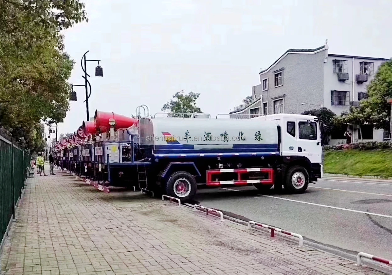 Dongfeng 4x2 15000 литров разбрызгиватель Автоцистерна для воды грузовик Bowser резервуар