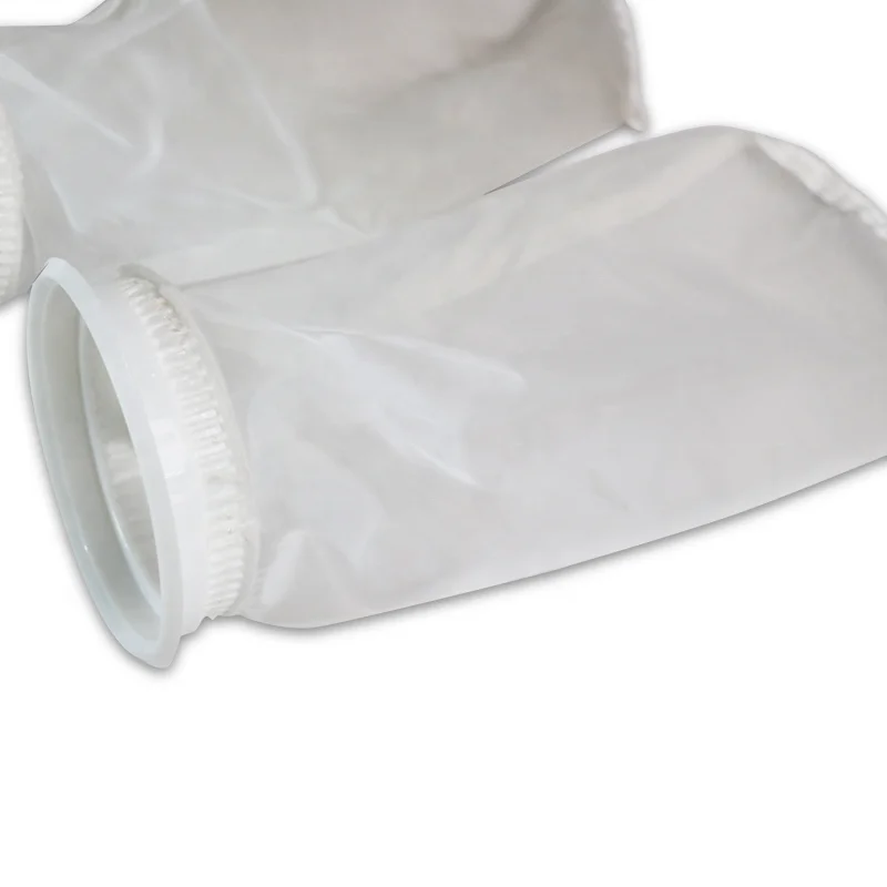 3500 Mesh Liquid Filter Bag PP PET Nylon Swimming Pool Filter Bags Food Grade Polyester Liquid Filter Bag Extraction