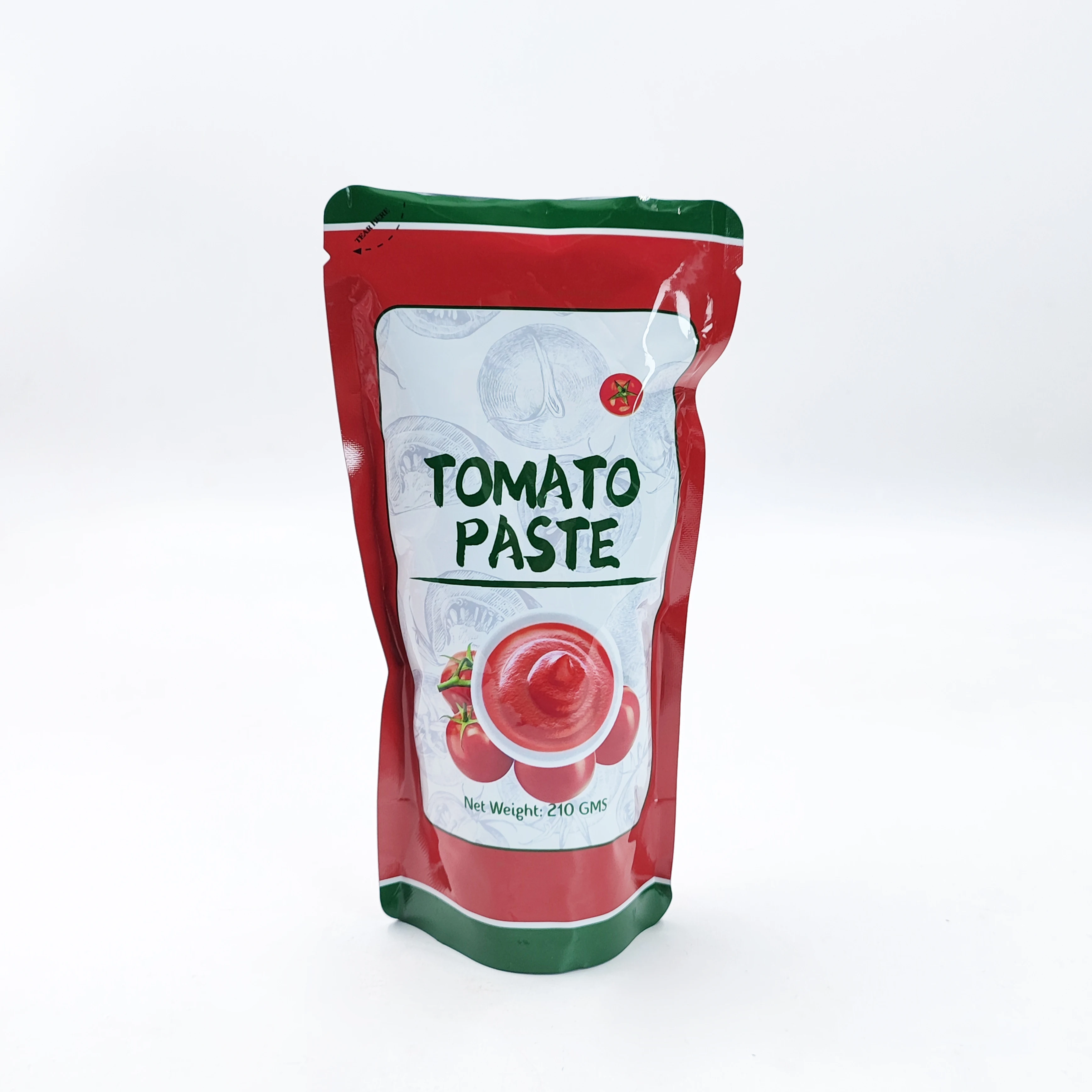 Organic Tomato Paste - Fresh From the Farm