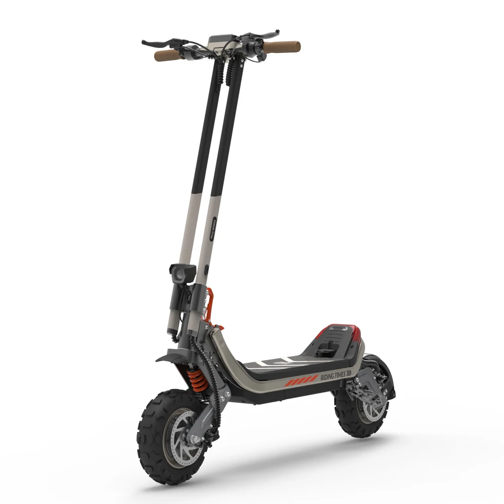 New Design Environmental Friendly 48v Removable Battery Big Air Tire 2400w Powerful Adult Electric Scooters