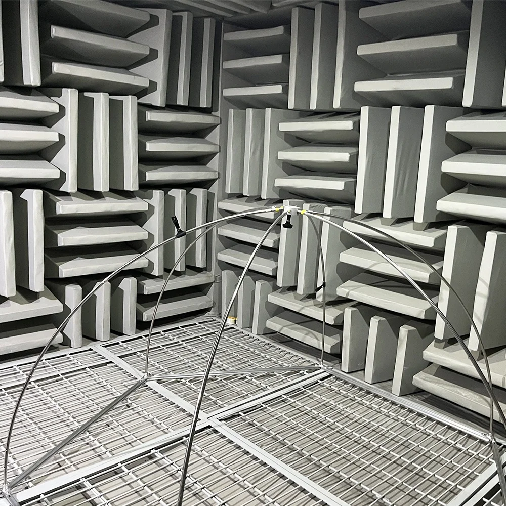 Jinghuan custom standard ISO3745 can get noise 10-30DB anechoic laboratory for acoustic test
