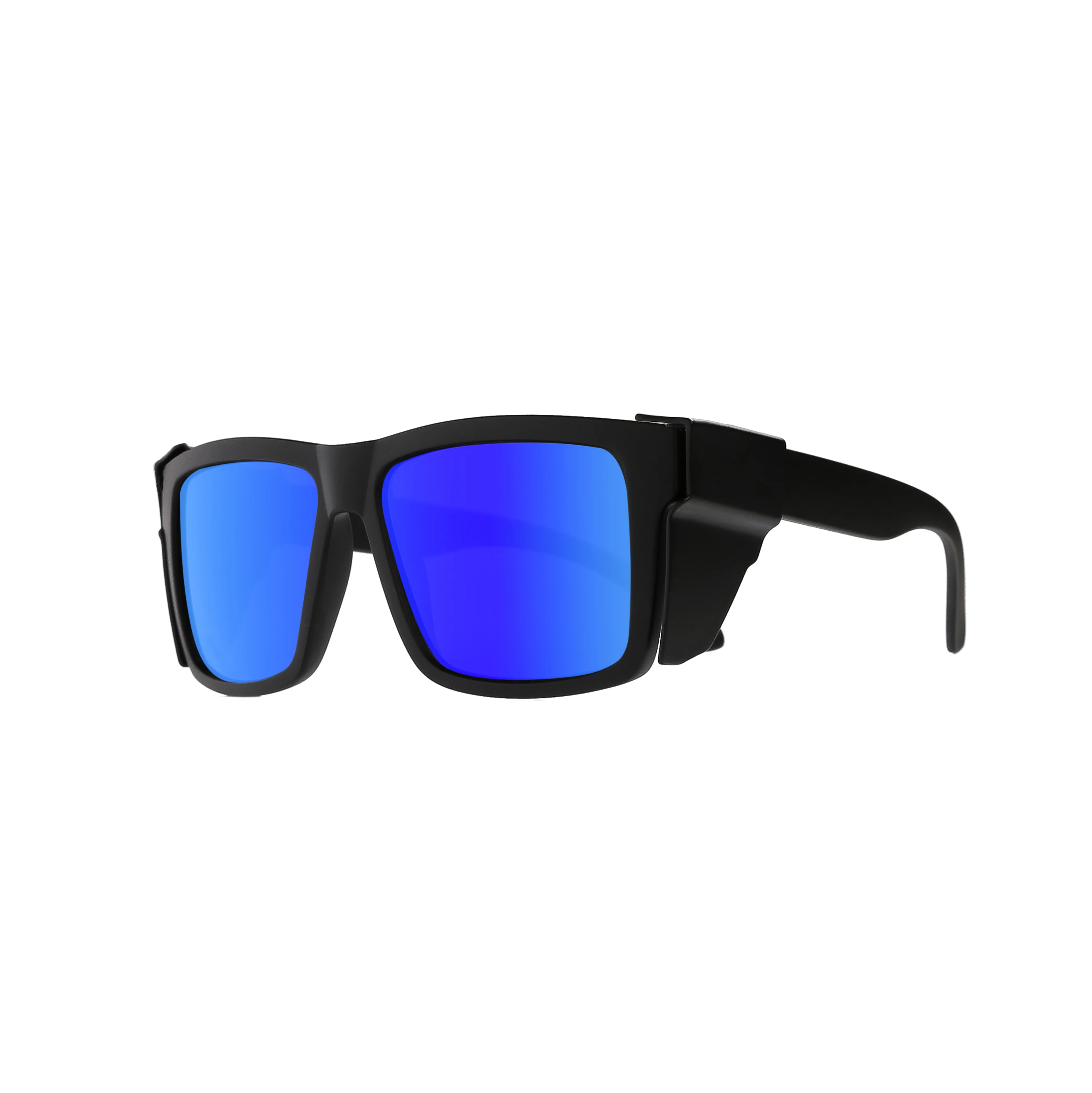 Offray High Quality Custom Z87.1 2023 Wholesale TR90 Frame Cycling TAC Lens Side Shield Safety Polarized Sunglasses Men Women