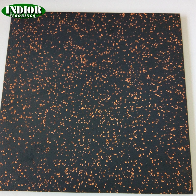 Пол с фокусным расстоянием 25 мм ширина 1 дюйм, 50 х 50 см высокая плотность матовый mate epdm площадка коврик для фитнеса резиновый