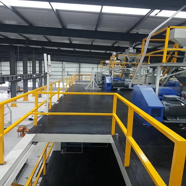 Advanced Technology High Speed Model HG-1600S/SS/SMS Non woven Fabric Production Machine