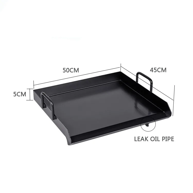 Большой сверхпрочной Гриль барбекю гриль огонь пластины Топ
