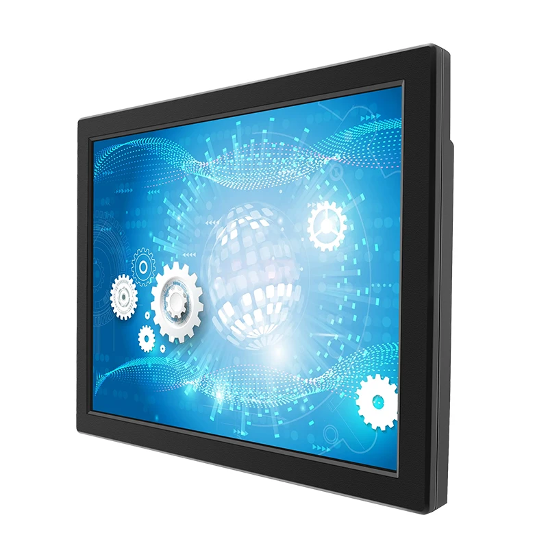 15 inch 1024*768 HD-MI VGA AV BNC USB  Non Touch Square screen Plastic Case TFT VESA Wall mounted industrial monitor