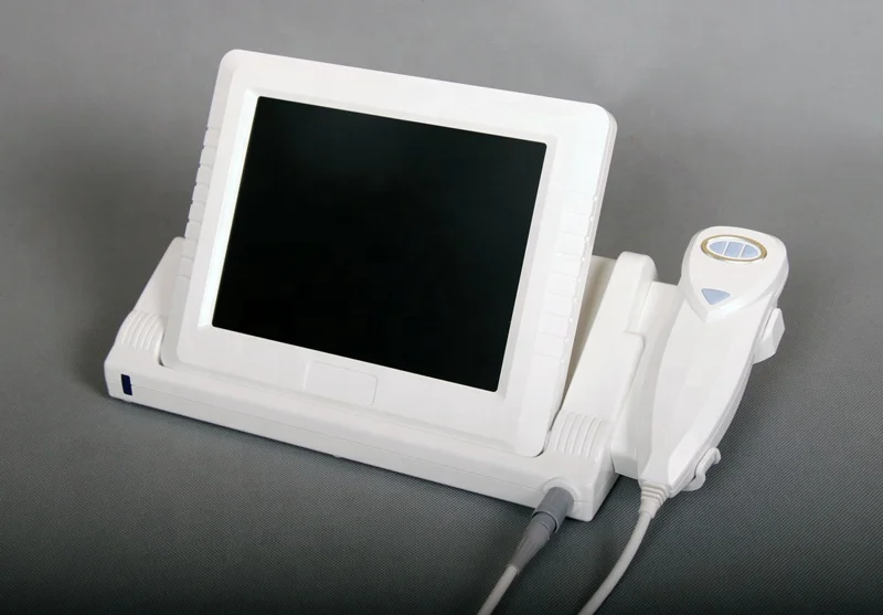 Digital Skin Moisture and Oil Fluorescent Agent Detection Moisture Analyzer Tool skin analyzer detection skin beauty facial care