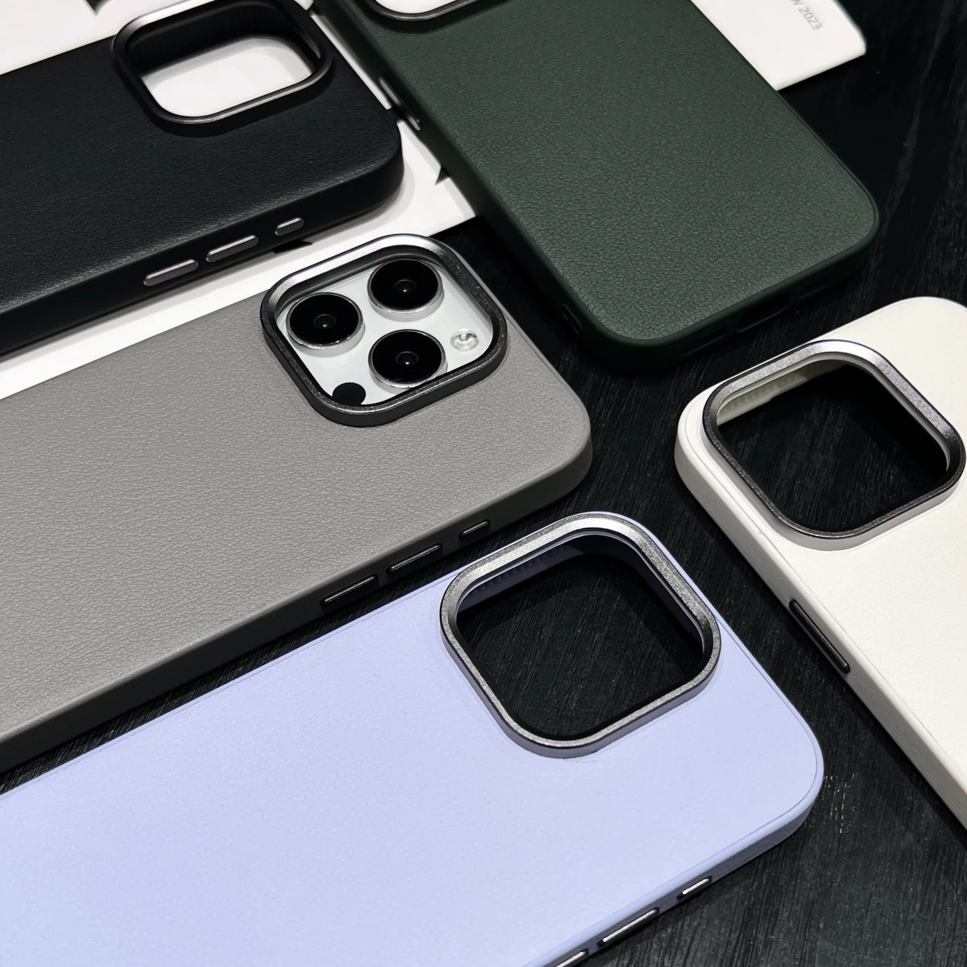 Простой продвинутый однотонный кожаный чехол для iPhone 14 pro max телефона 15 12 13 мягкий