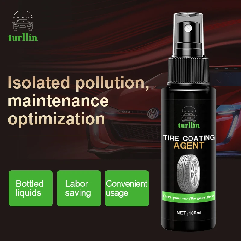 Auto Care Products Car Tire Refurbishing Agent Brightener Decontamination Tire Shine  other car care products