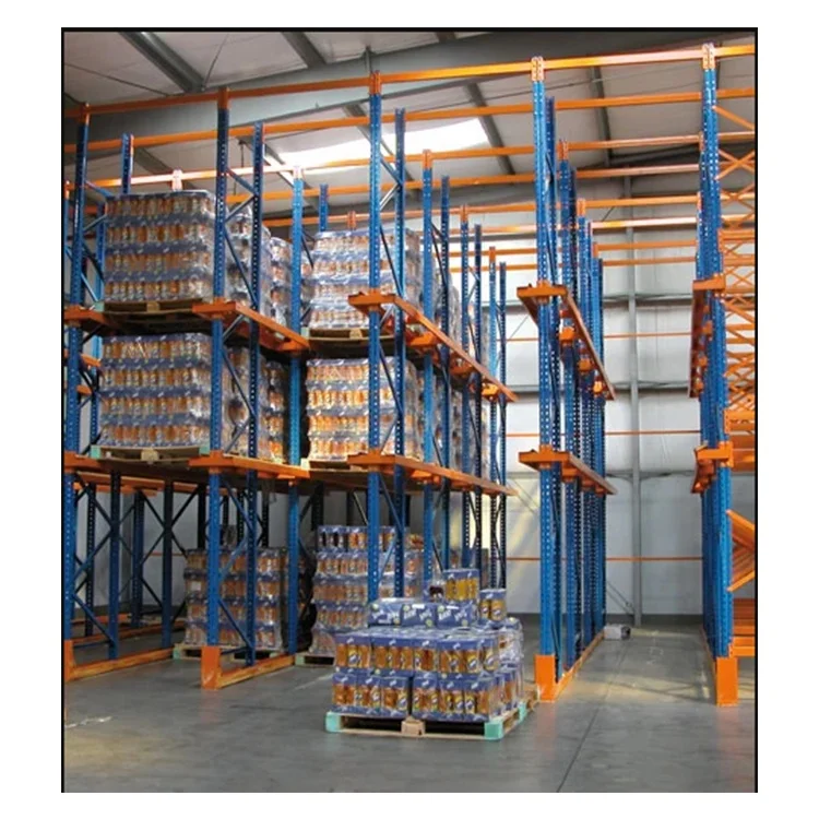 Peterack CE Certificated Warehouse Metal Storage Rack Drive In Rack High Density Pallet Rail Racking