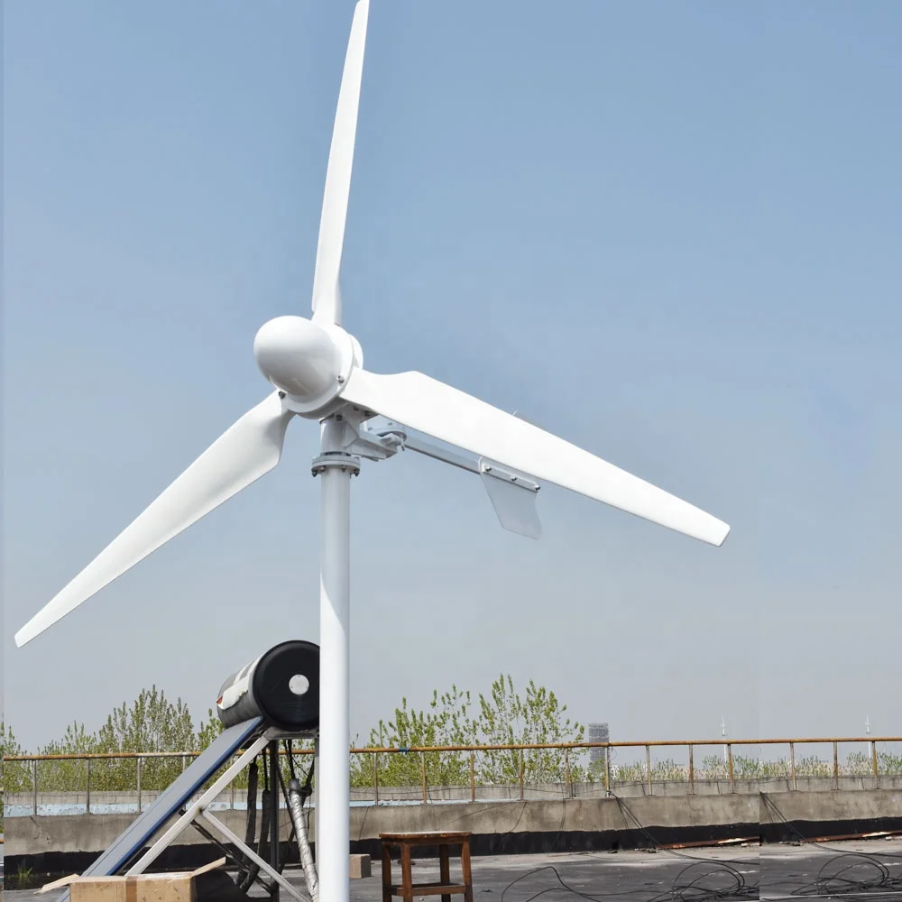 
1kw 2kw 3kw 5kw 10kw 20kw windmill power plant horizontal axis wind generator wind turbine for home used 