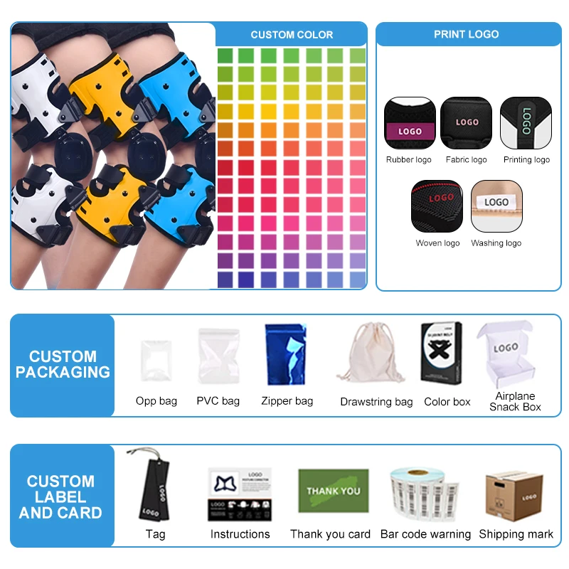 CHK-KN-003 Medical Hinged Knee Support Adjustable Orthopedic ROM Knee Brace For Healing Osteoarthritis and ACL MCL OA knee