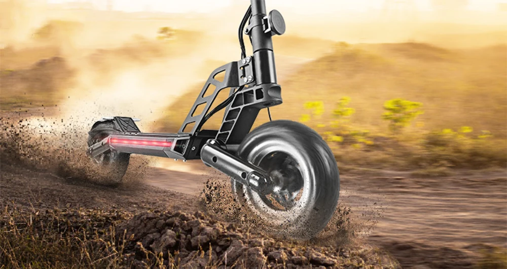Оригинальный внедорожный электрический скутер Kugoo G2 Pro 2 колеса вездеход популярный 800 Вт 48 В 50 км/ч с Ce Rohs