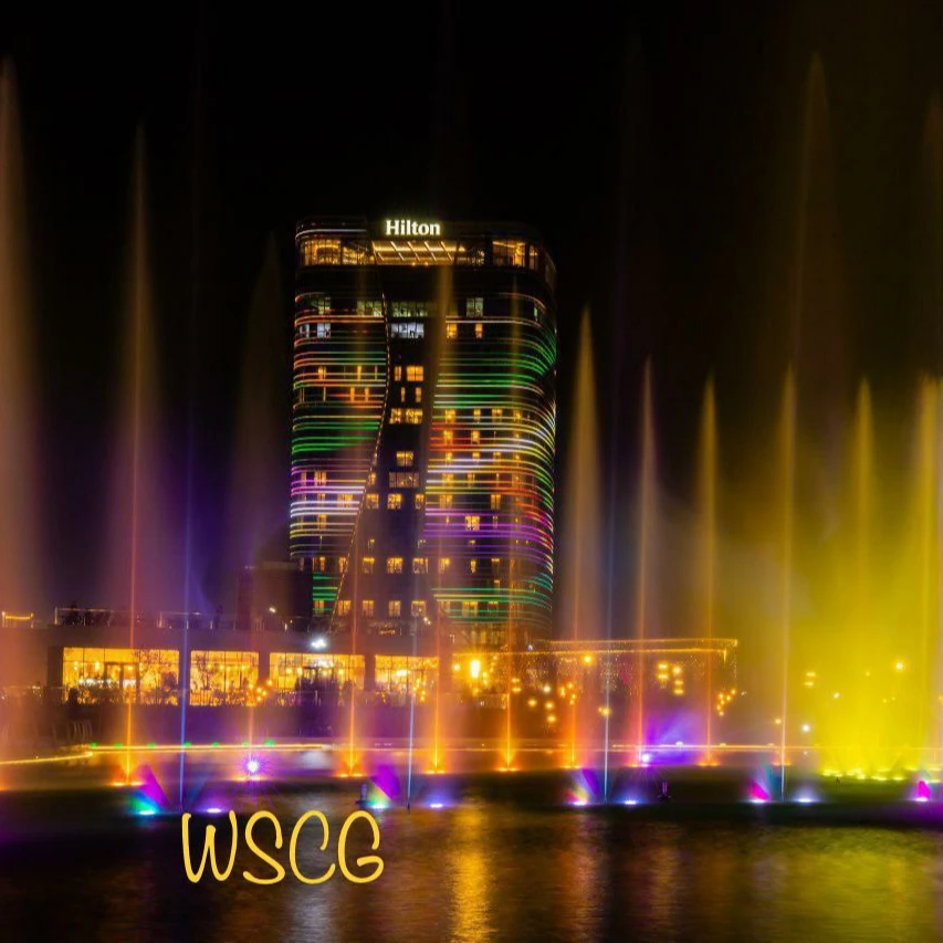 Показ воды в новом городе, Ташкент, UZ (Узбекистан)