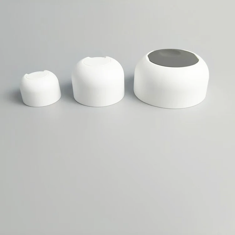20mm 24mm 28mm domed plastic double wall disc cap