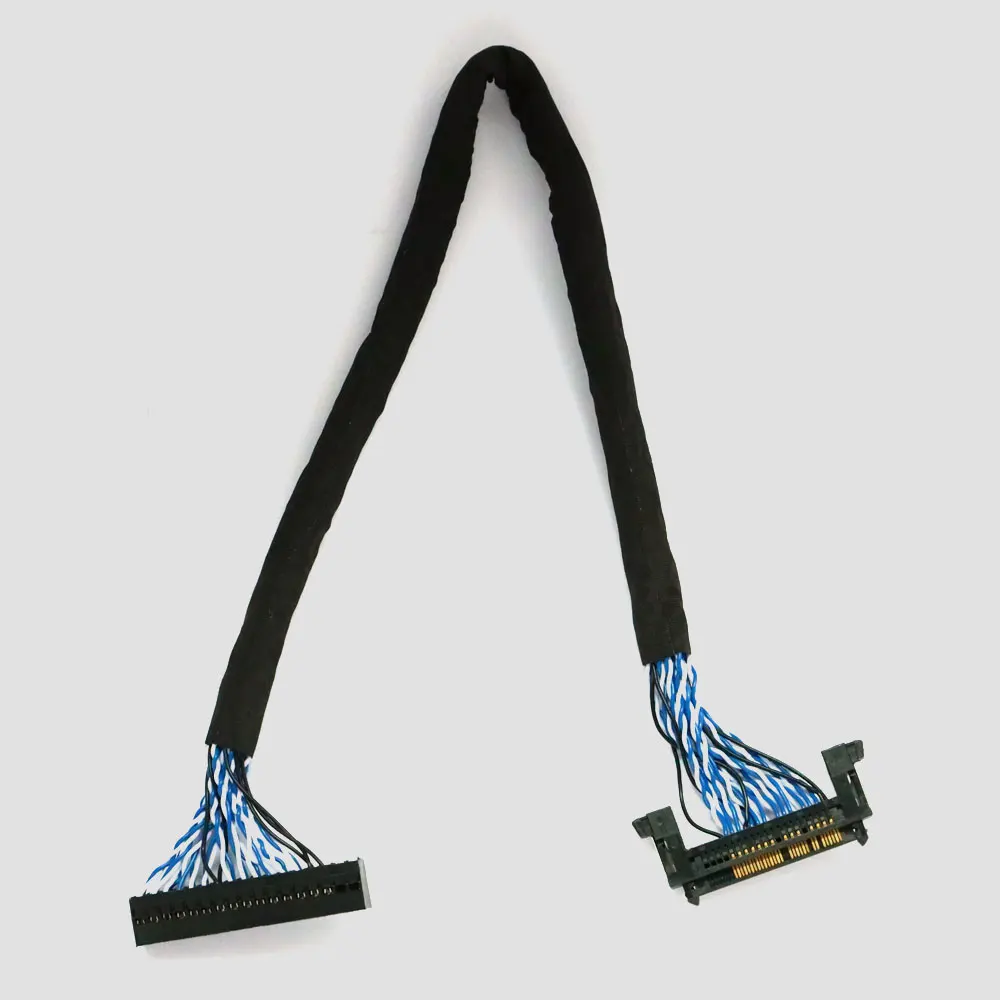 LCD Monitor Assemble LVDS Adapter 41 Pin LVDS FFC Cable