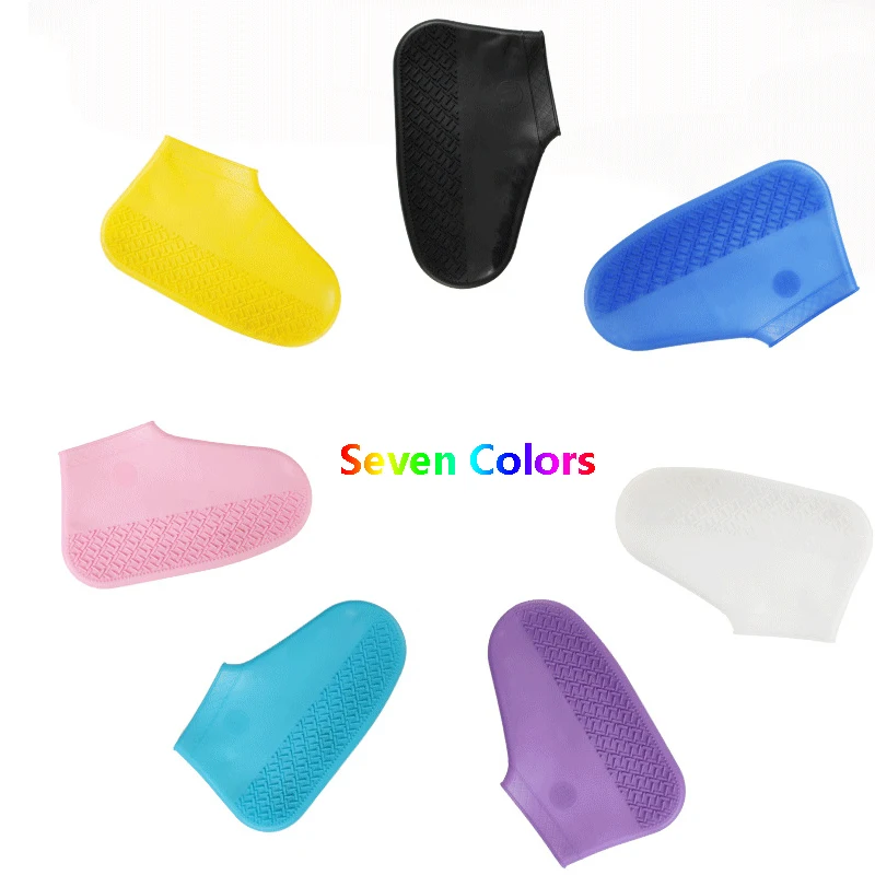 
Outdoor Waterproof cover shoes silicone rain shoe cover rubber rain shoes cover 