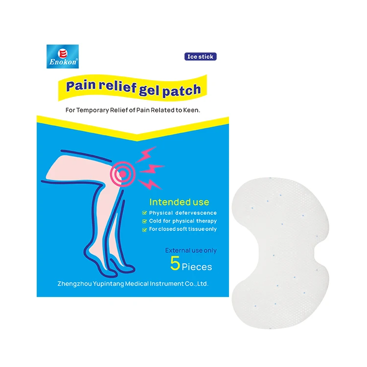 Оптовые и OEM услуги трансдермальное Обезболивание/облегчение гелевый патч