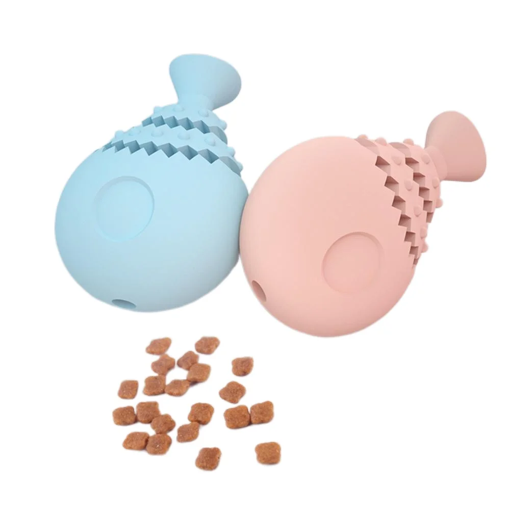 
Brushing Stick Small Big Dogs Toothbrush Pet Durable Rubber Food Treat Leakage Toys Doggy Aggressive Dog Chew Toy Bones 