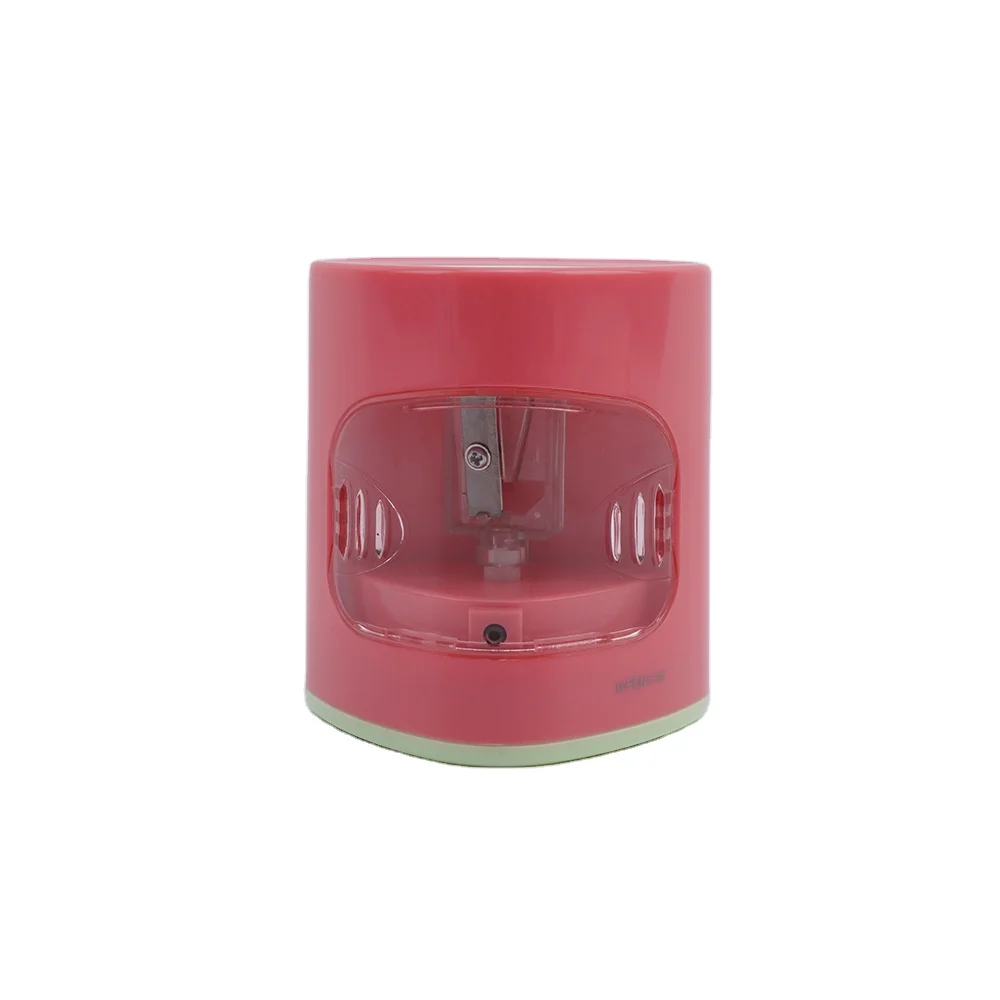 Student stationery  Battery Operated Safe Design Dual Power Electric Pencil Sharpener