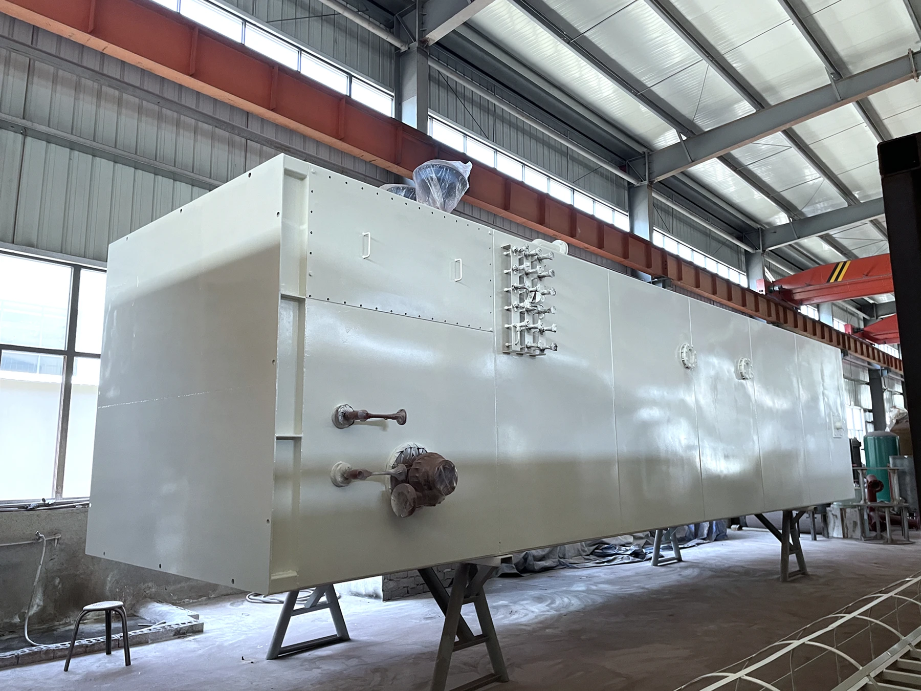 AZBEL Cryogenic Skid Mounted Air Separation Unit To Produce Liquid Nitrogen, Oxygen