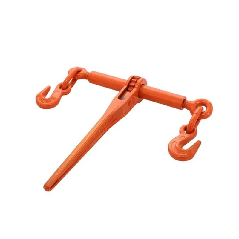 US Type Forged 1/2'-5/8' BS46000LBS G70 Heavy duty Ratchet Chain Binder