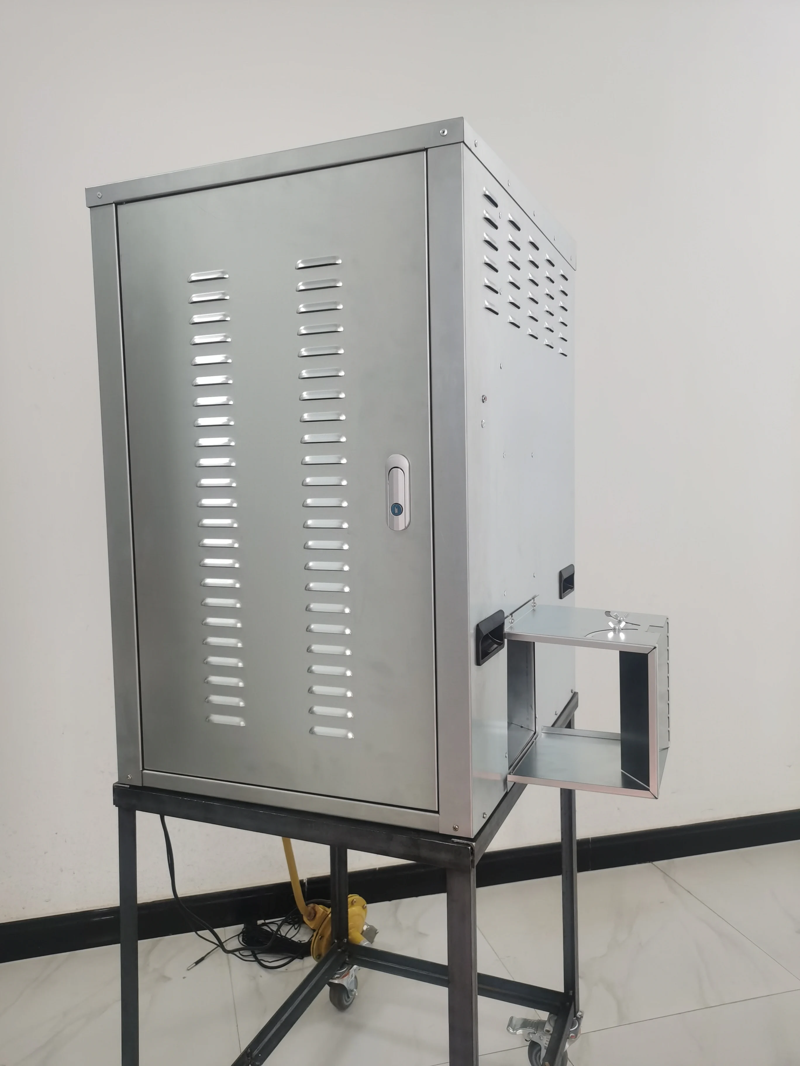 Big power 73KW gas heater Poultry Farming Equipment LPG Natural Gas Heater Air Gas Fan Heater for Poultry farm THD8860