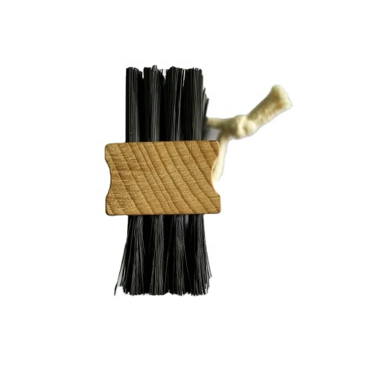 Factory Wholesale Custom Logo Boot Football Basketball Wooden Sneaker Shoe Cleaning Polishing Brush