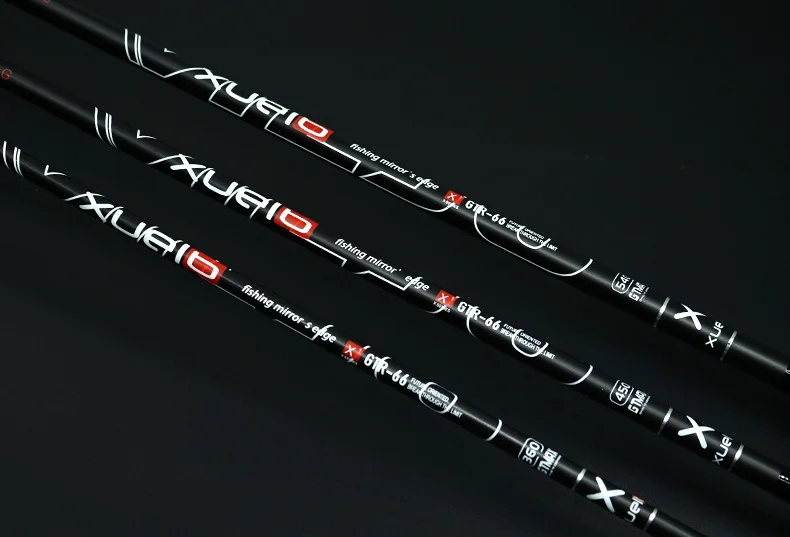 Carbon fiber superfine crucian carp fishing rod