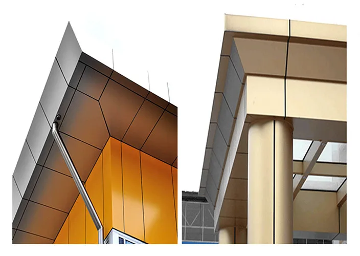 ACEBOND Decoration wall Panel aluminum Solid panel facade cladding for sale