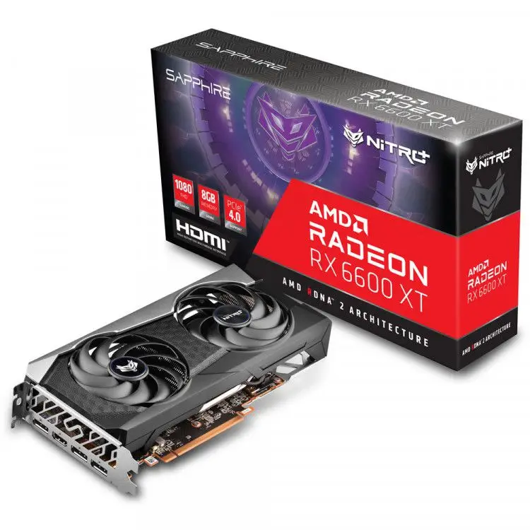 Brand New Sapphire Amd Radeon Rx 6600xt 8g Graphics Gaming Card For Gaming Desktop Gaming Amd Rx 6600 Xt