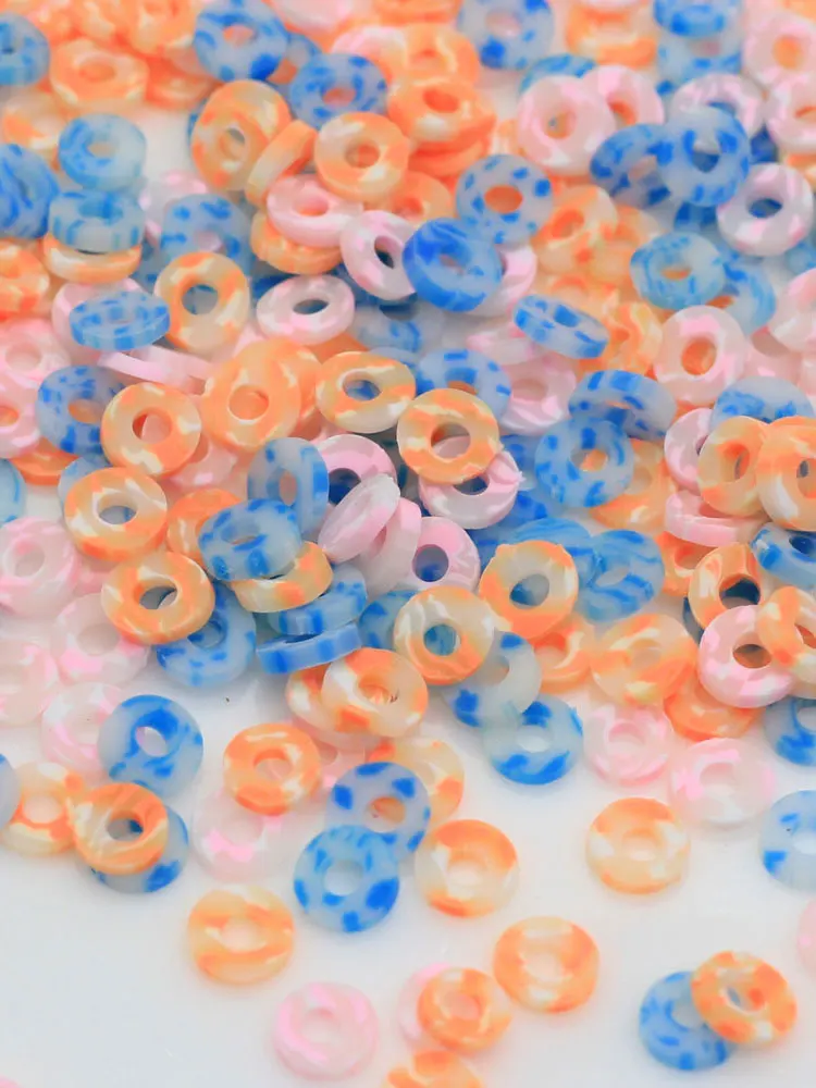 Bulk 5MM Polymer Clay Flatback Slime Accessories Clay Sprinkles Decoration for Slime Charms Filler DIY Slime Supplies