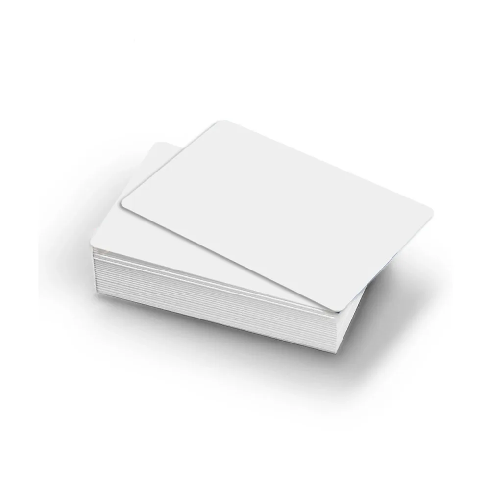 Custom Printing Waterproof 13.56MHz ISO14443A NFC Blank RFID Key Card for Hotel Key