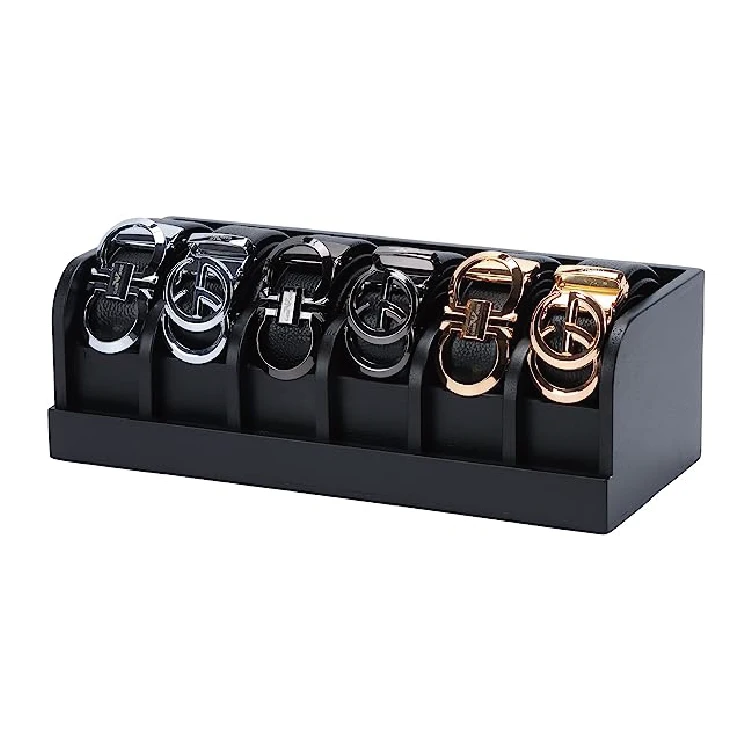 6 сеток органайзер для ремней шкафа и ящика дисплейер мужчин