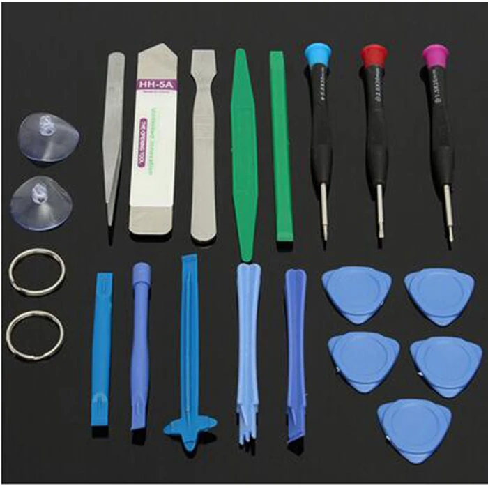 20 In 1 Repair Tools Kit Smartphone Lcd Screen Opening Pliers Metal Pry Spudger Set For Mobile Phone Tablet Laptop Pc