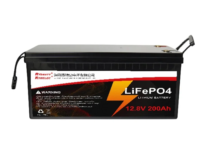 Low Price Deep Cycle Lithium Iron Phosphate Batteries Pack built-in BMS Batterie 12V 100Ah 200Ah Lifepo4 Battery for Camping
