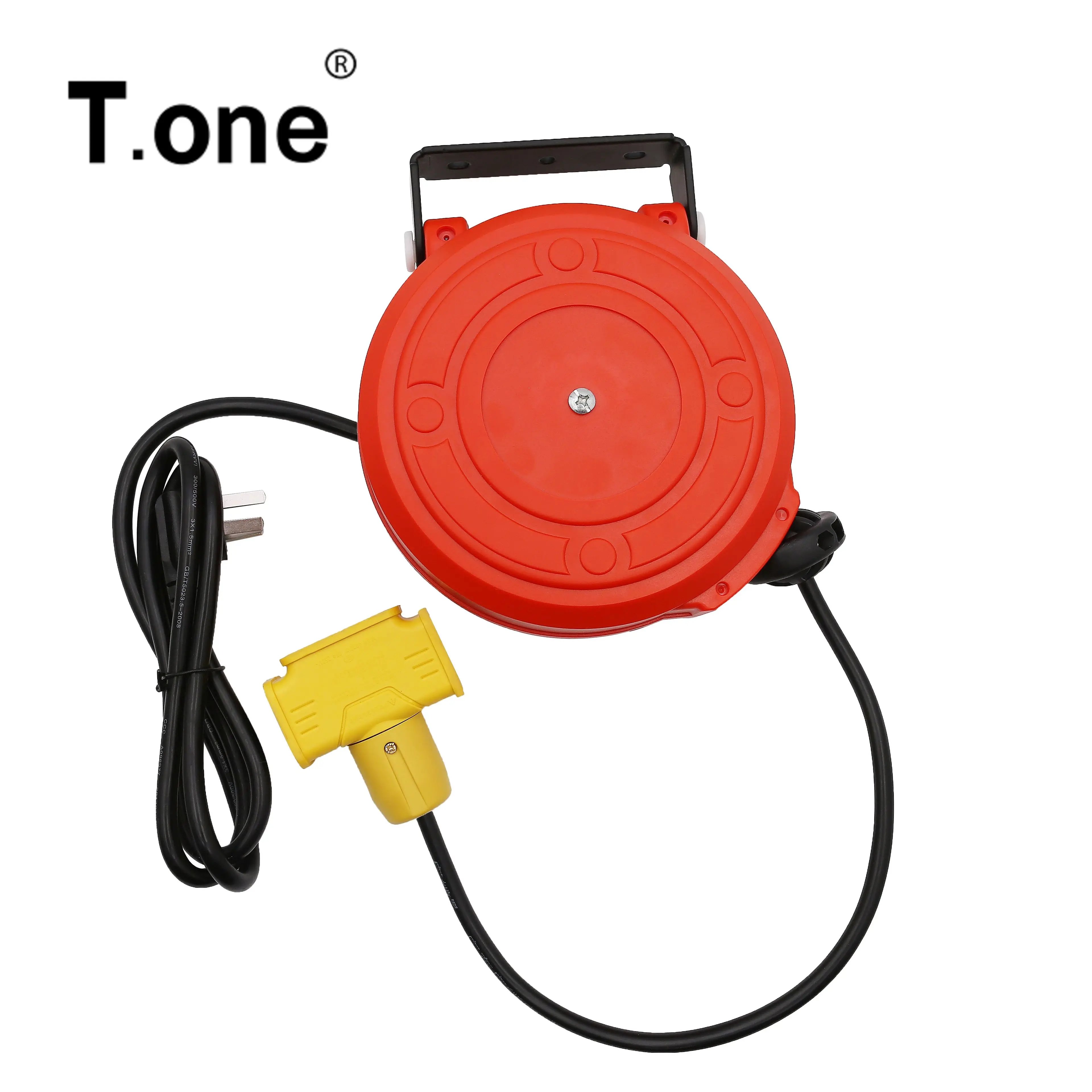 High Pressure Electric Automatic Retractable Electric Box Stainless Steel Garden Cable Reel