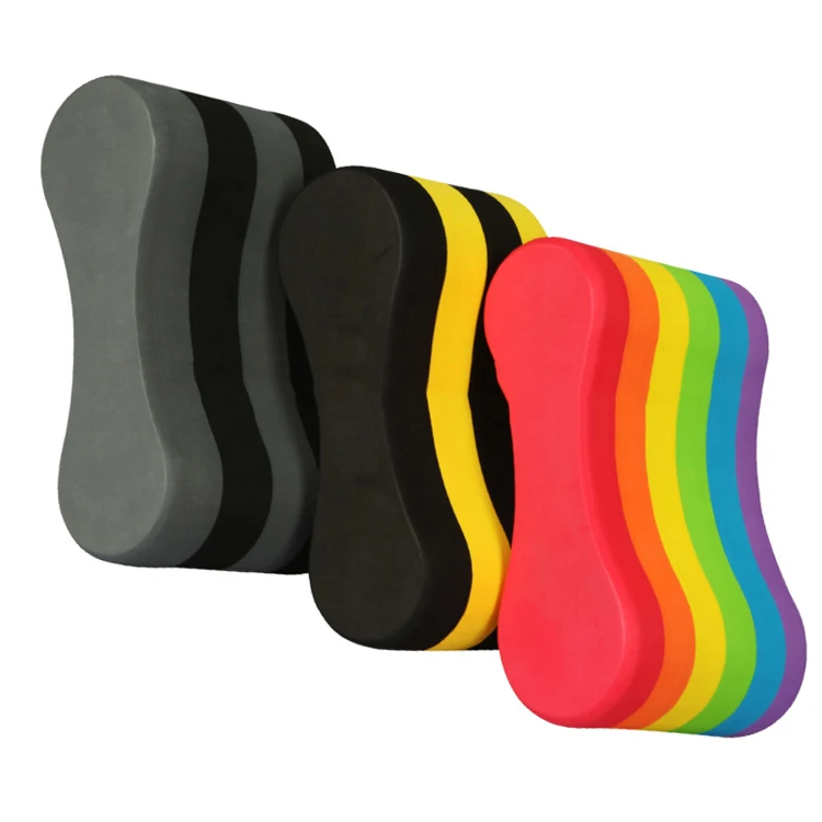 Factory price high quality Eco-friendly EVA foam pullbuoy swim buoy swimming stroke pull buoy float Swimming leg clamp equipment