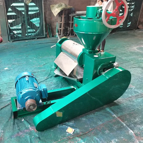 Promotion CE 6yl-120 High quality rapseed oil making machine peanut sunflower soybean oil press machine