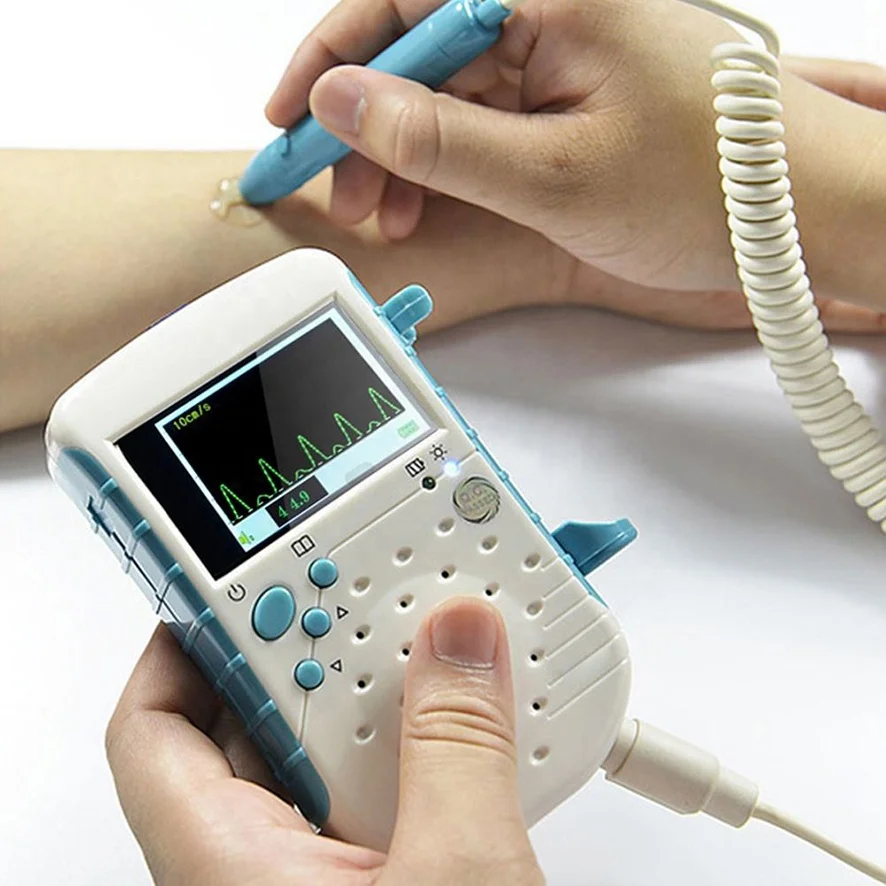 IN-520T Digital Diagnostic Ultrasound System Doppler Blood Flow Detector Use Hospital Vascular Blood Flow Detector